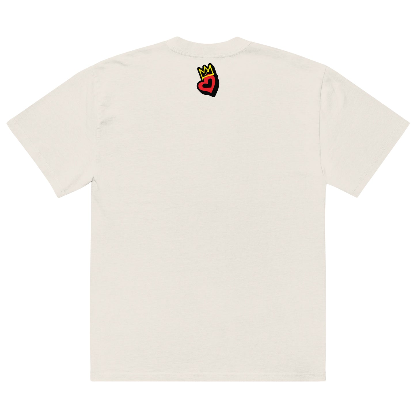 Crew Love Oversized Faded T-shirt