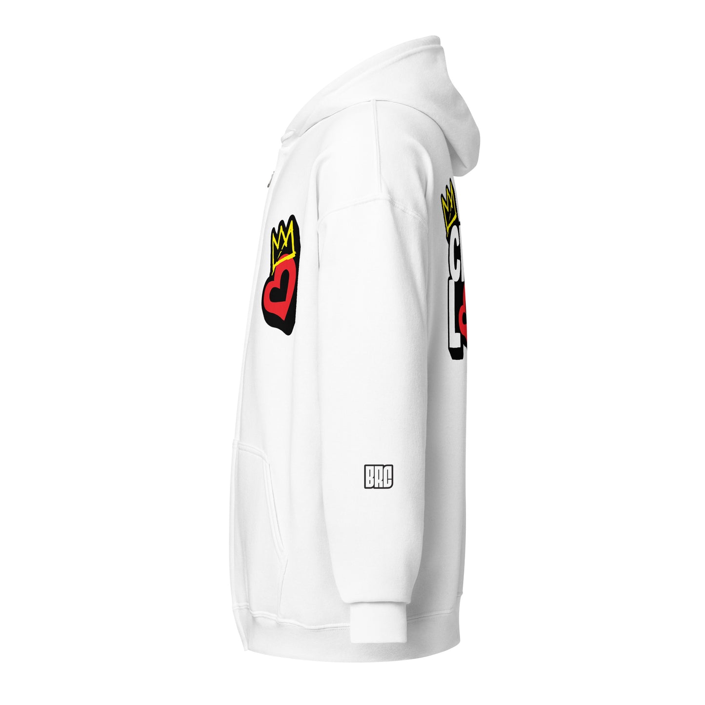 Crew Love Zip Hoodie