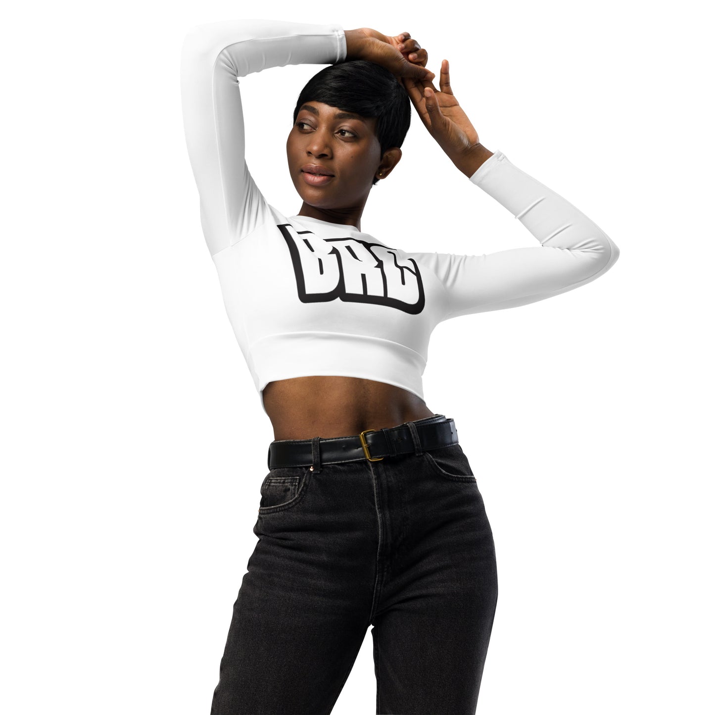 BRC Long-Sleeve Crop Top