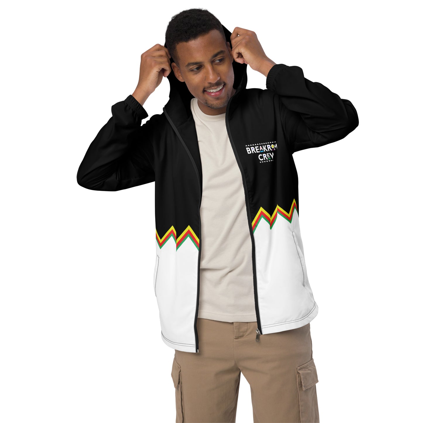 BRC 90's Lightweight Windbreaker