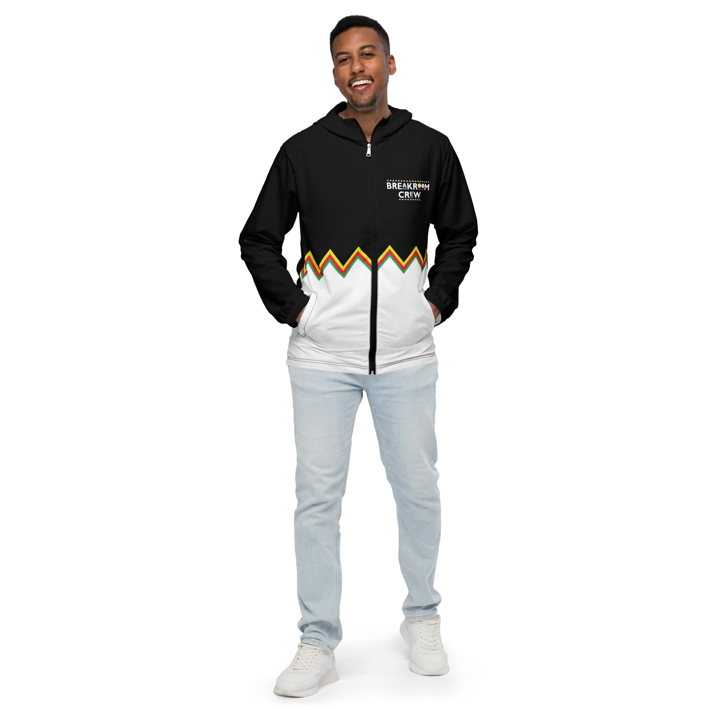 BRC 90's Lightweight Windbreaker