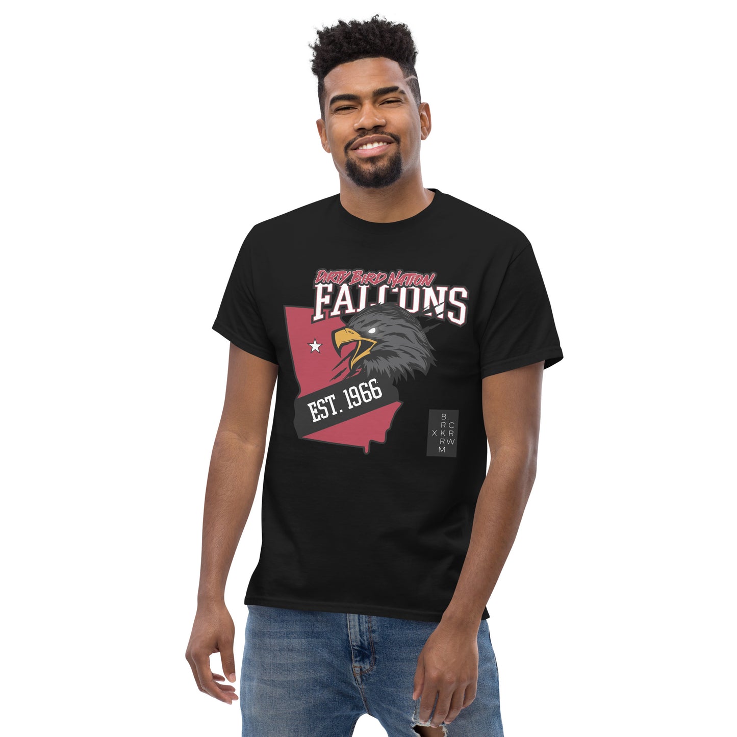 BRC X Falcons Tee
