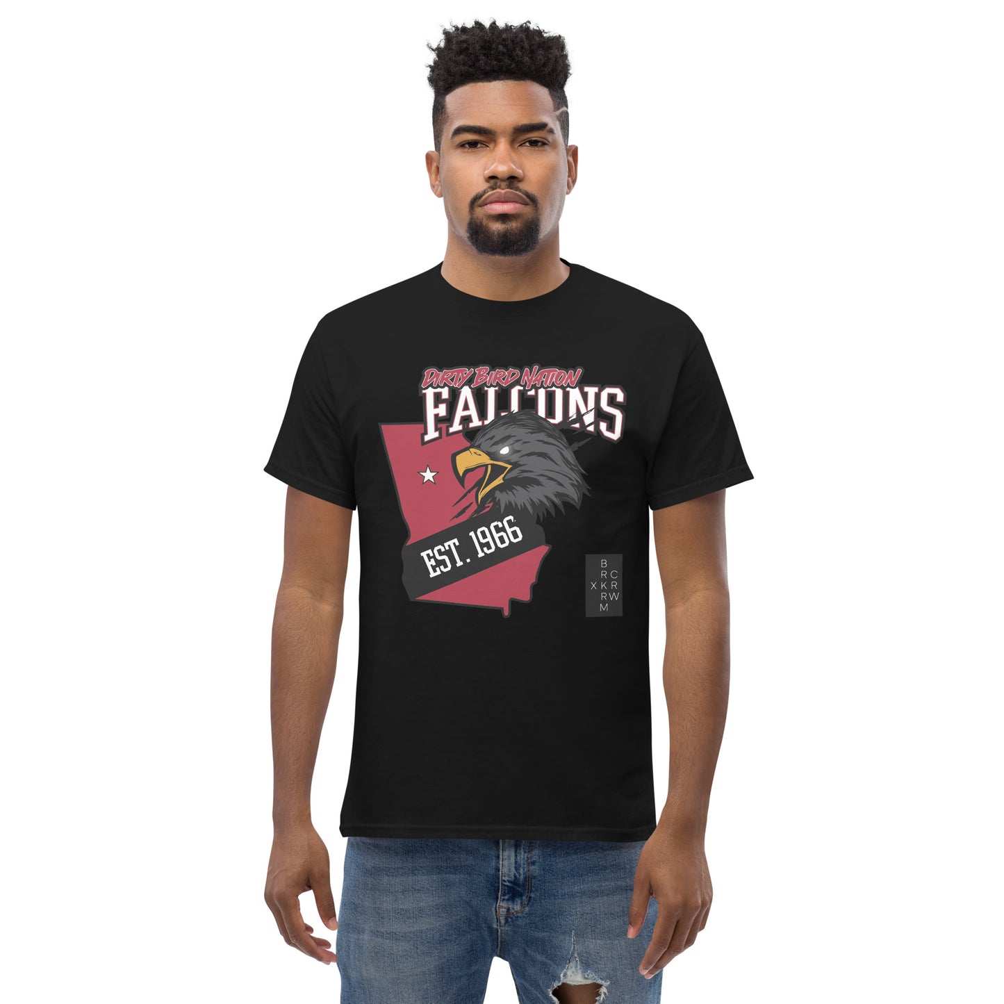 BRC X Falcons Tee