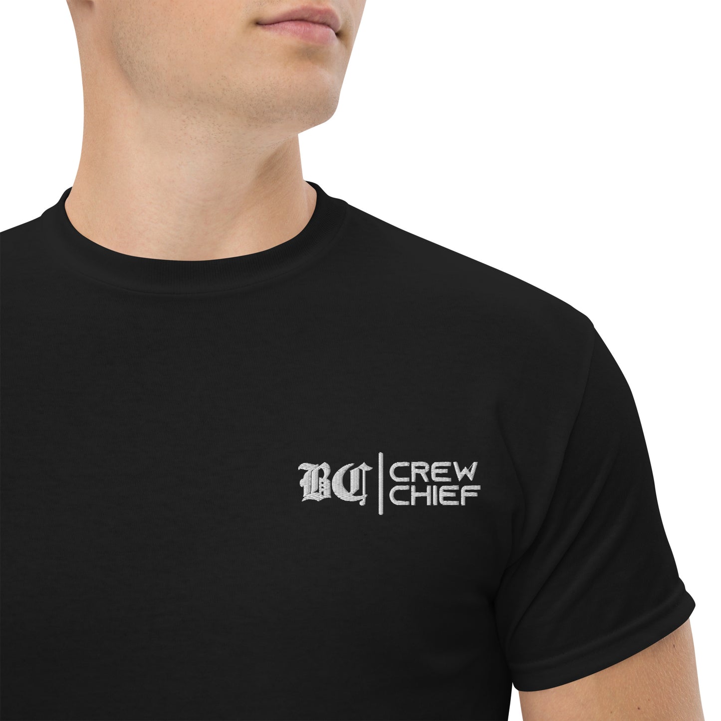 BRC Embroidered Racing Tee