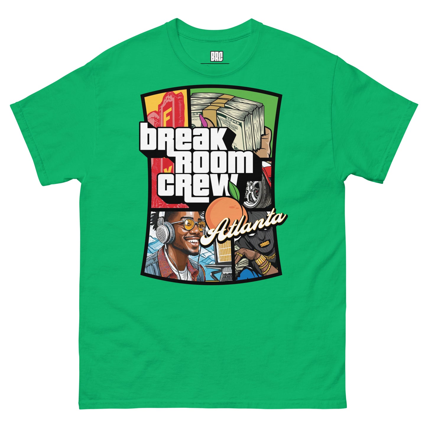 BRC GTA Tee