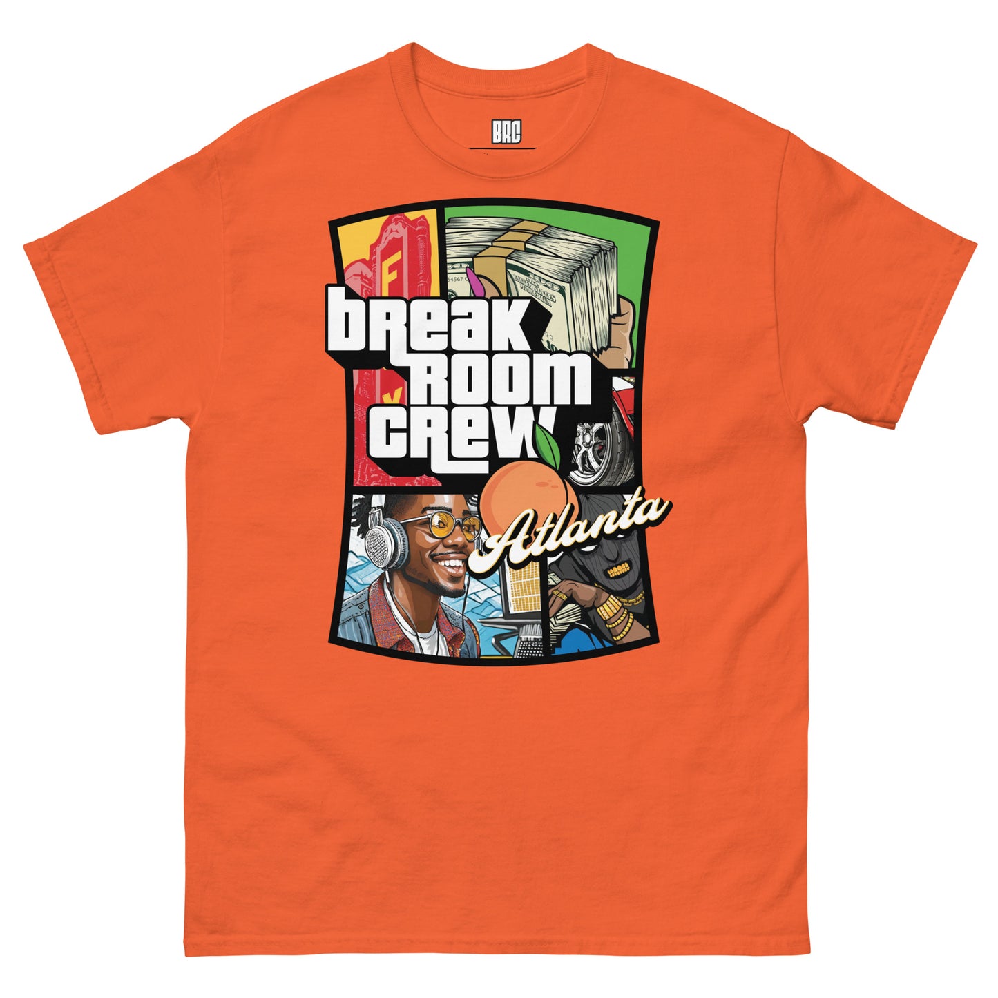 BRC GTA Tee
