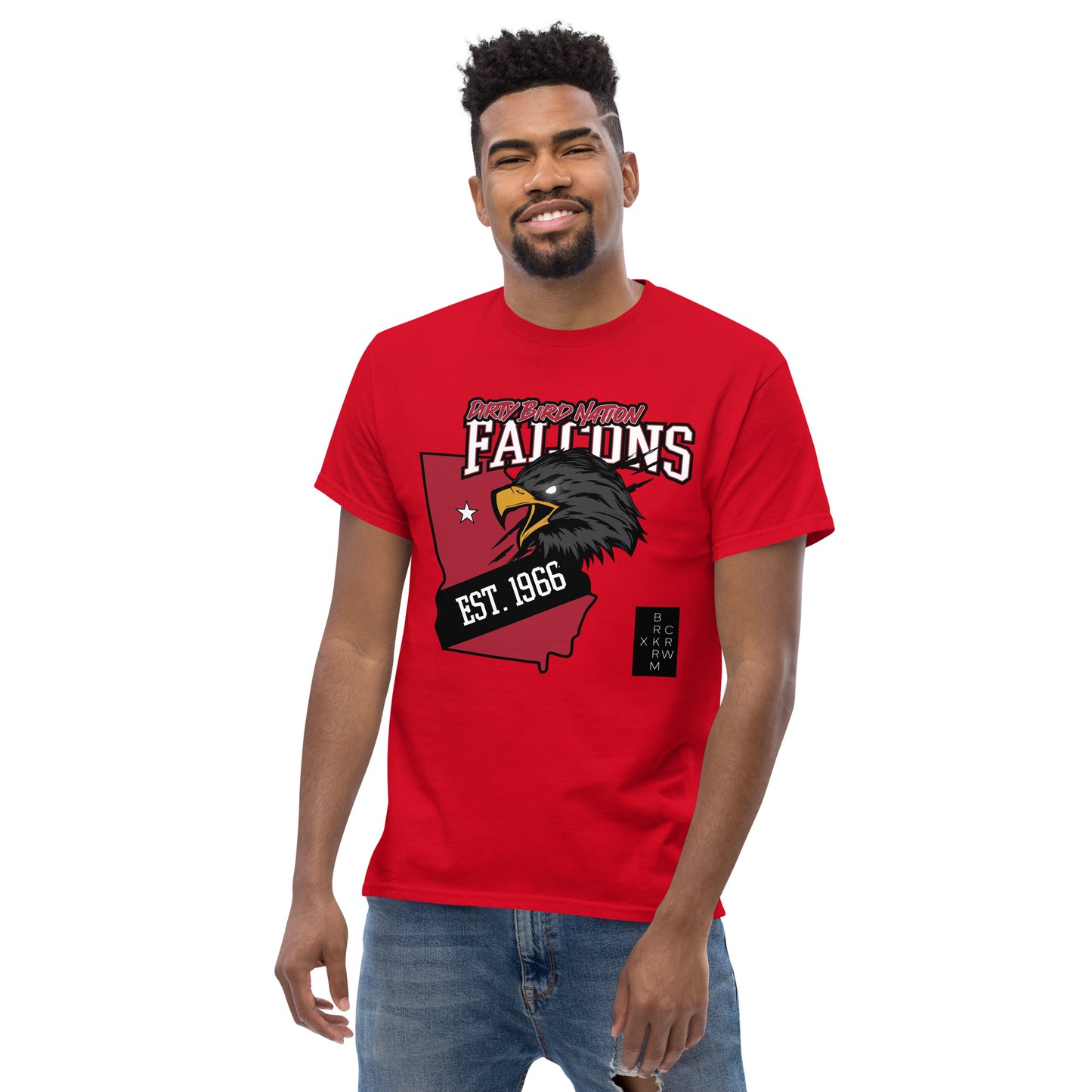 BRC X Falcons Tee
