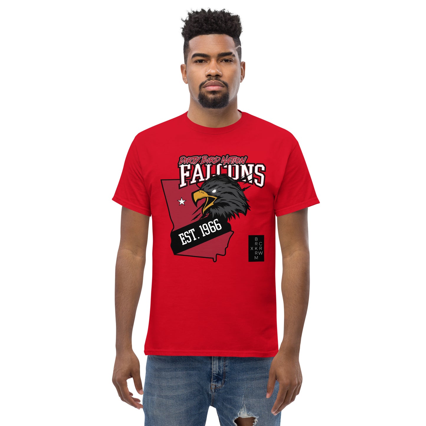 BRC X Falcons Tee