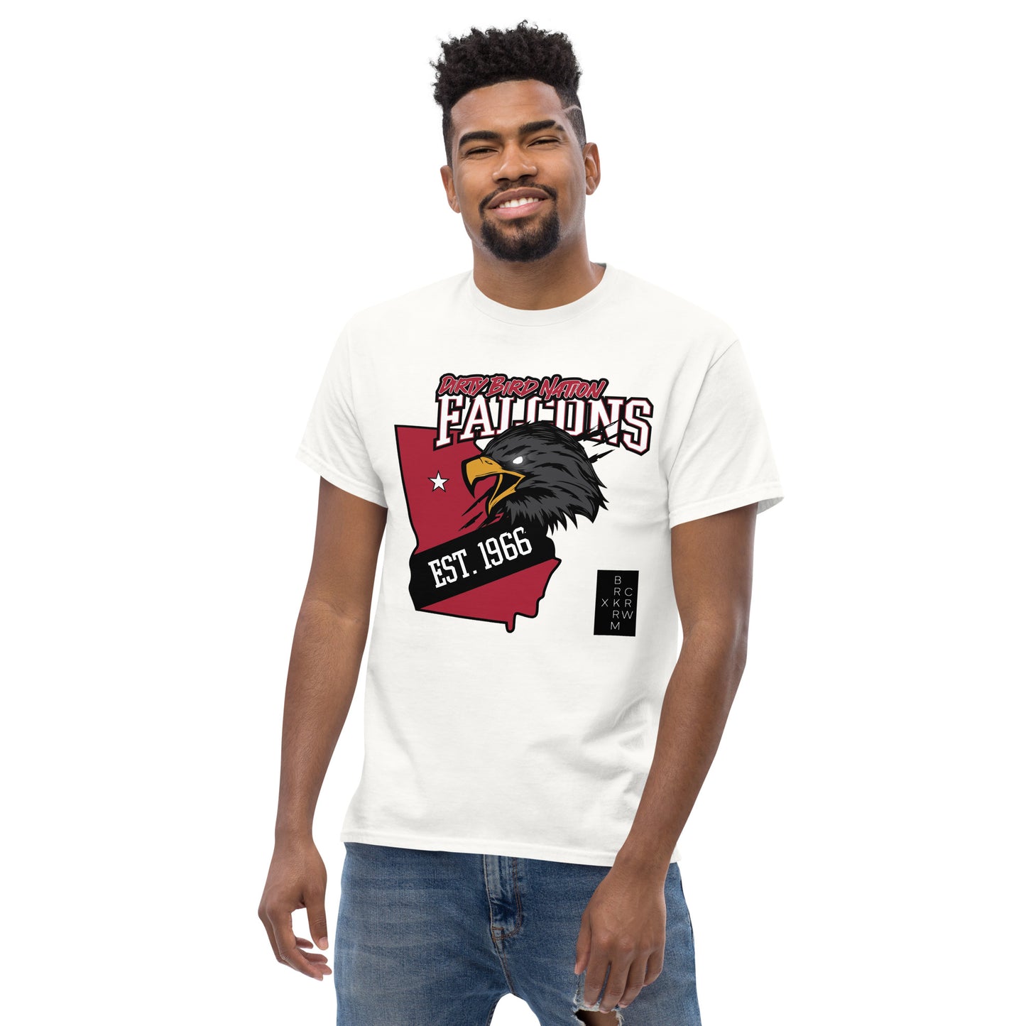 BRC X Falcons Tee