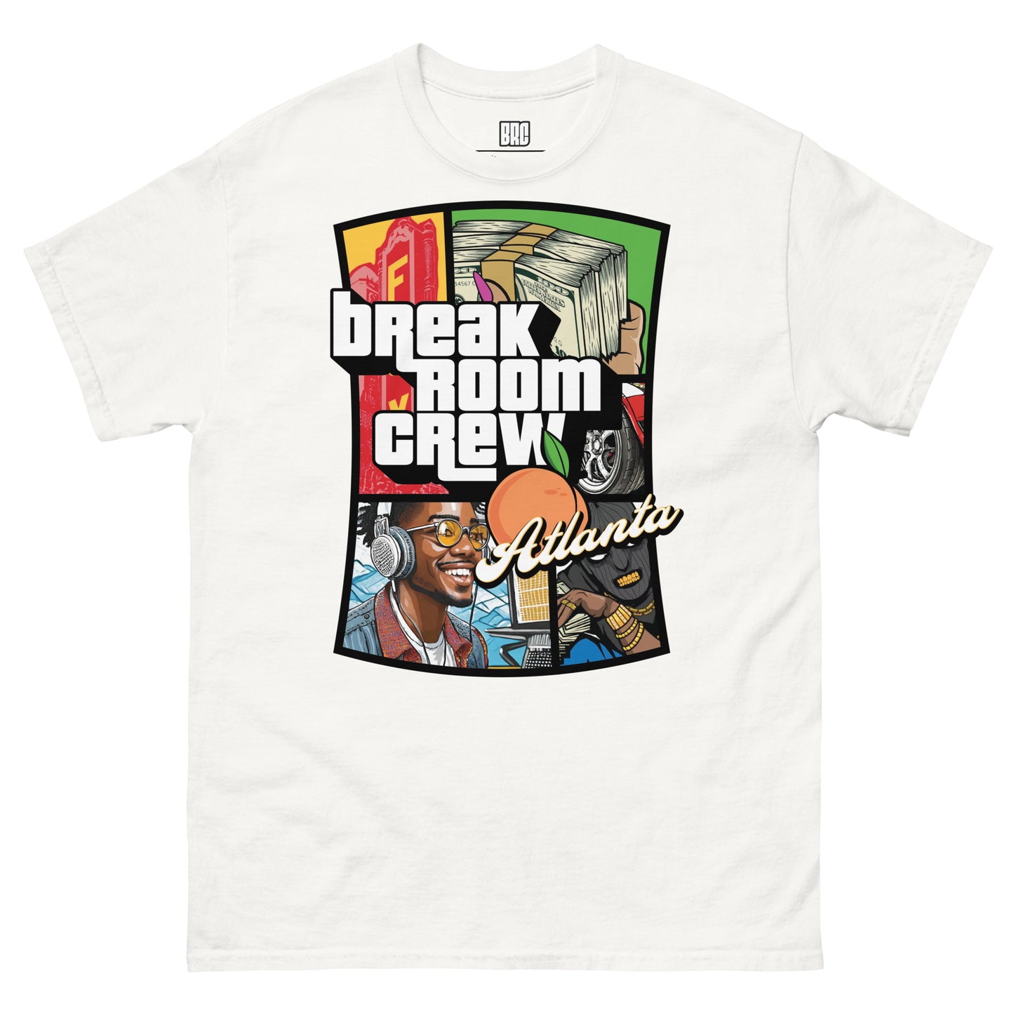 BRC GTA Tee