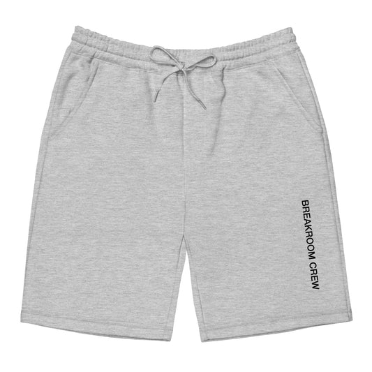BRC Text Fleece Shorts