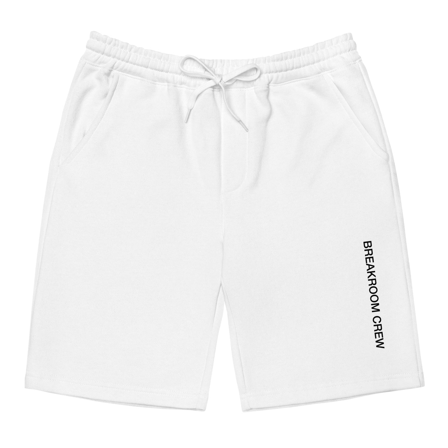 BRC Text Fleece Shorts