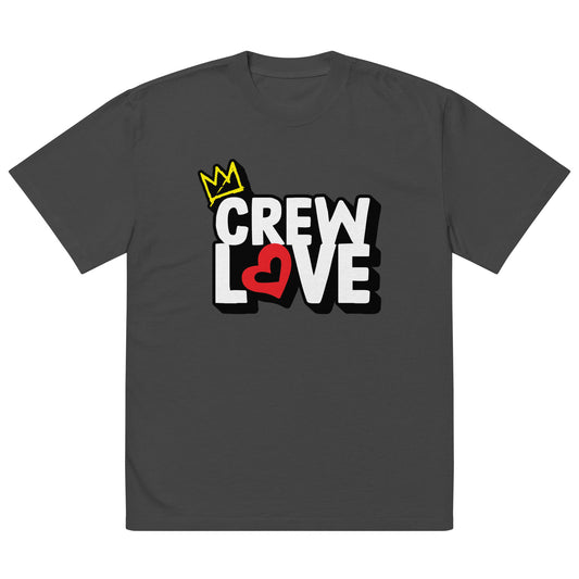 Crew Love Oversized Faded T-shirt