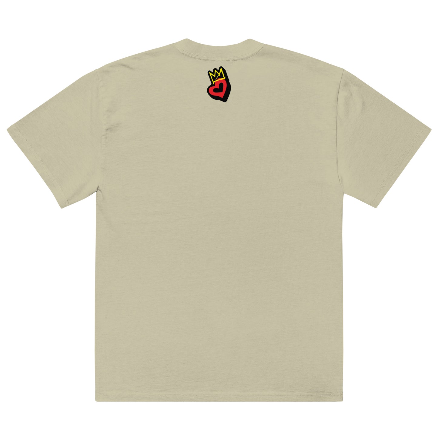 Crew Love Oversized Faded T-shirt