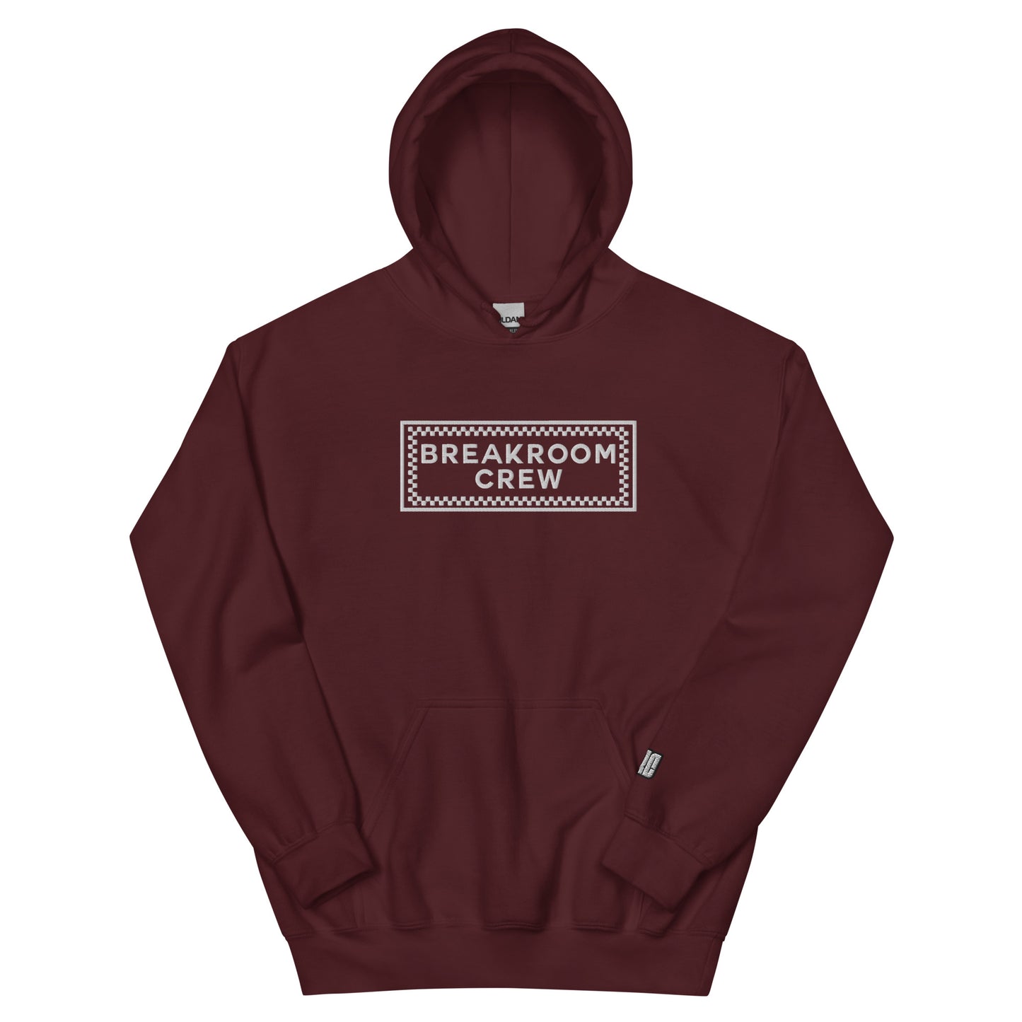 Embroidered BRC Classix Hoodie