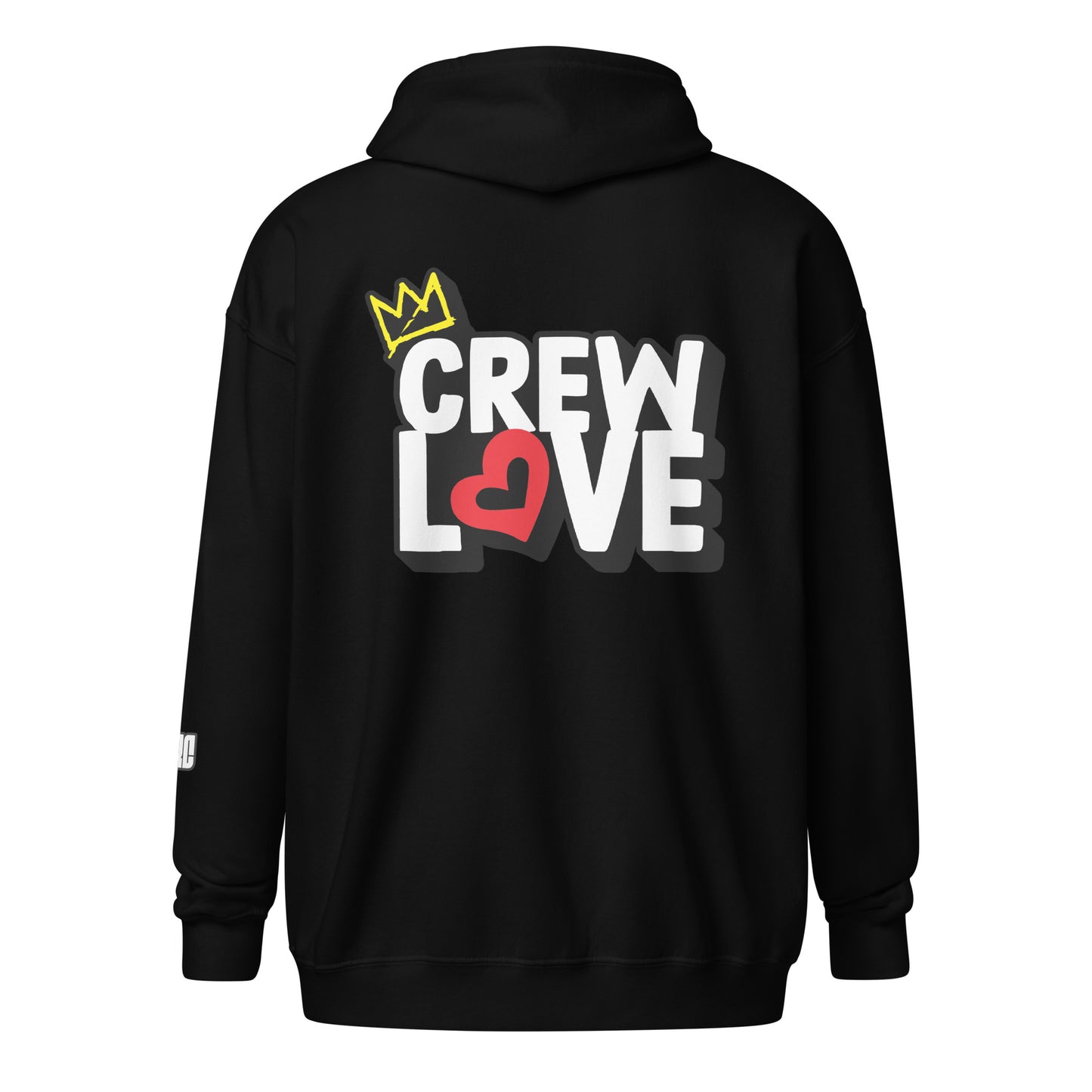 Crew Love Zip Hoodie
