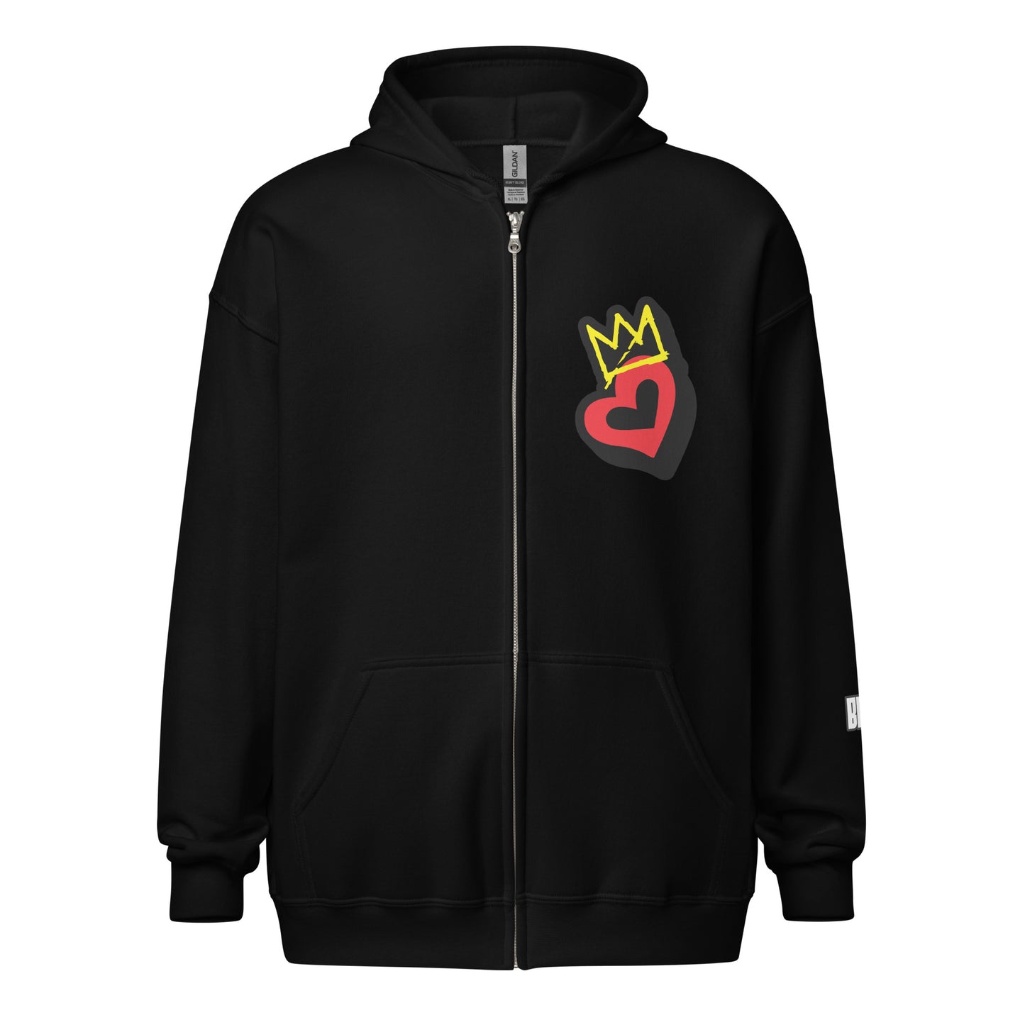 Crew Love Zip Hoodie