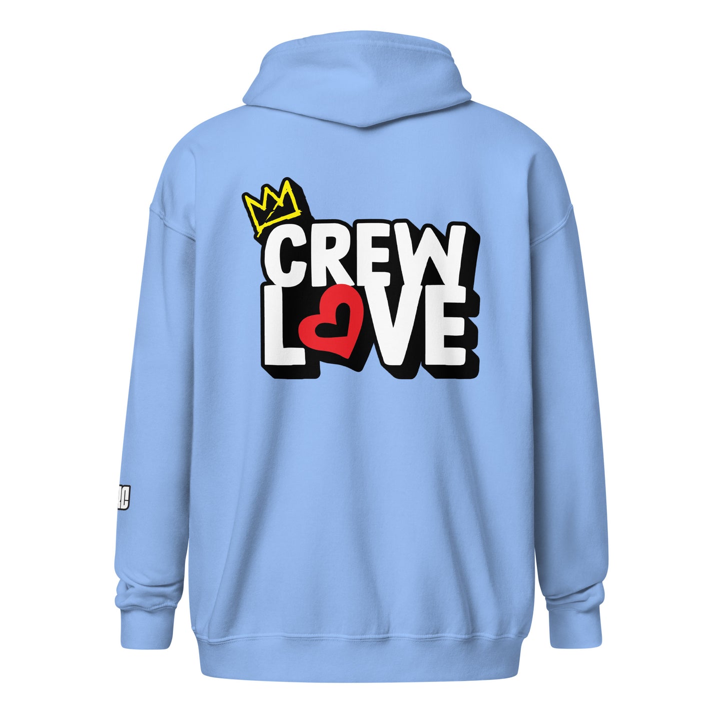 Crew Love Zip Hoodie