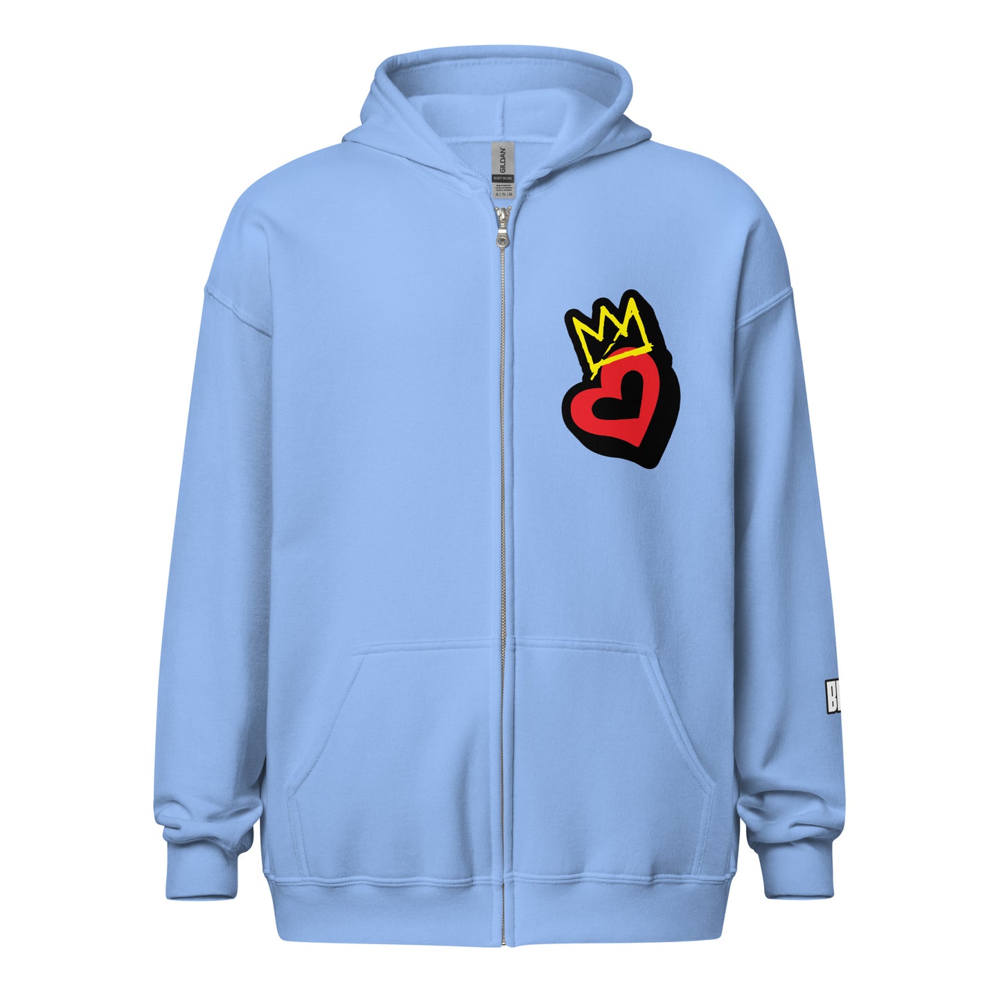 Crew Love Zip Hoodie