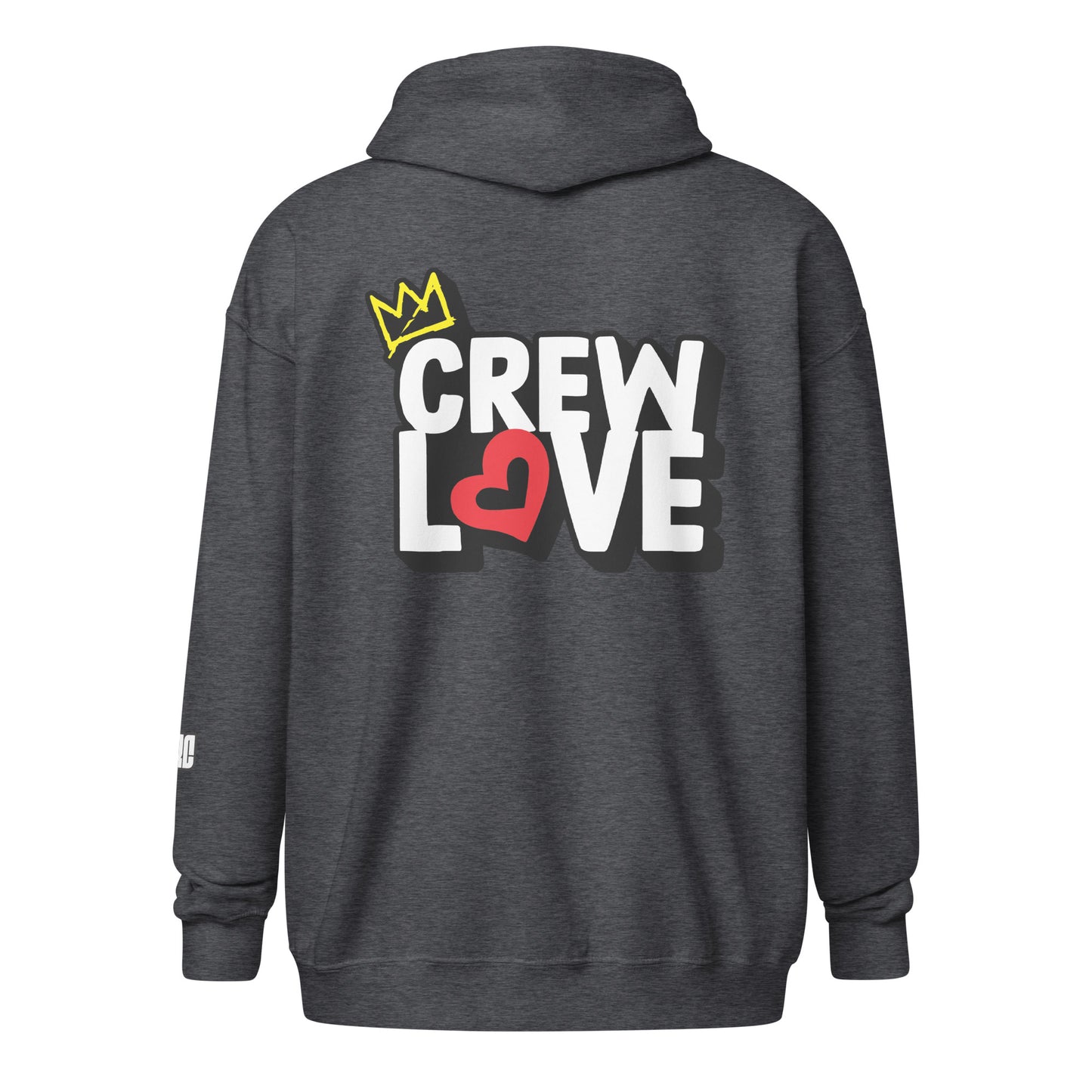 Crew Love Zip Hoodie