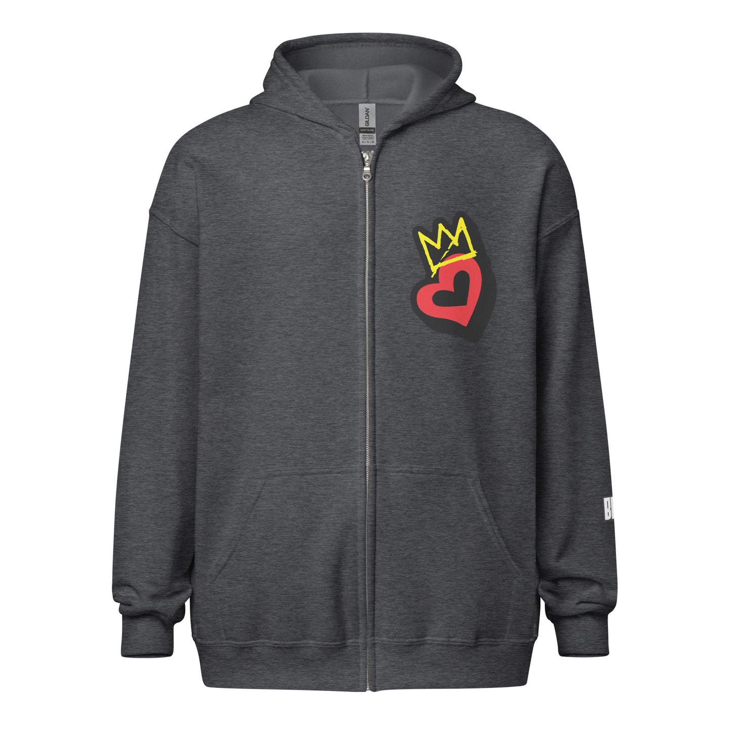 Crew Love Zip Hoodie