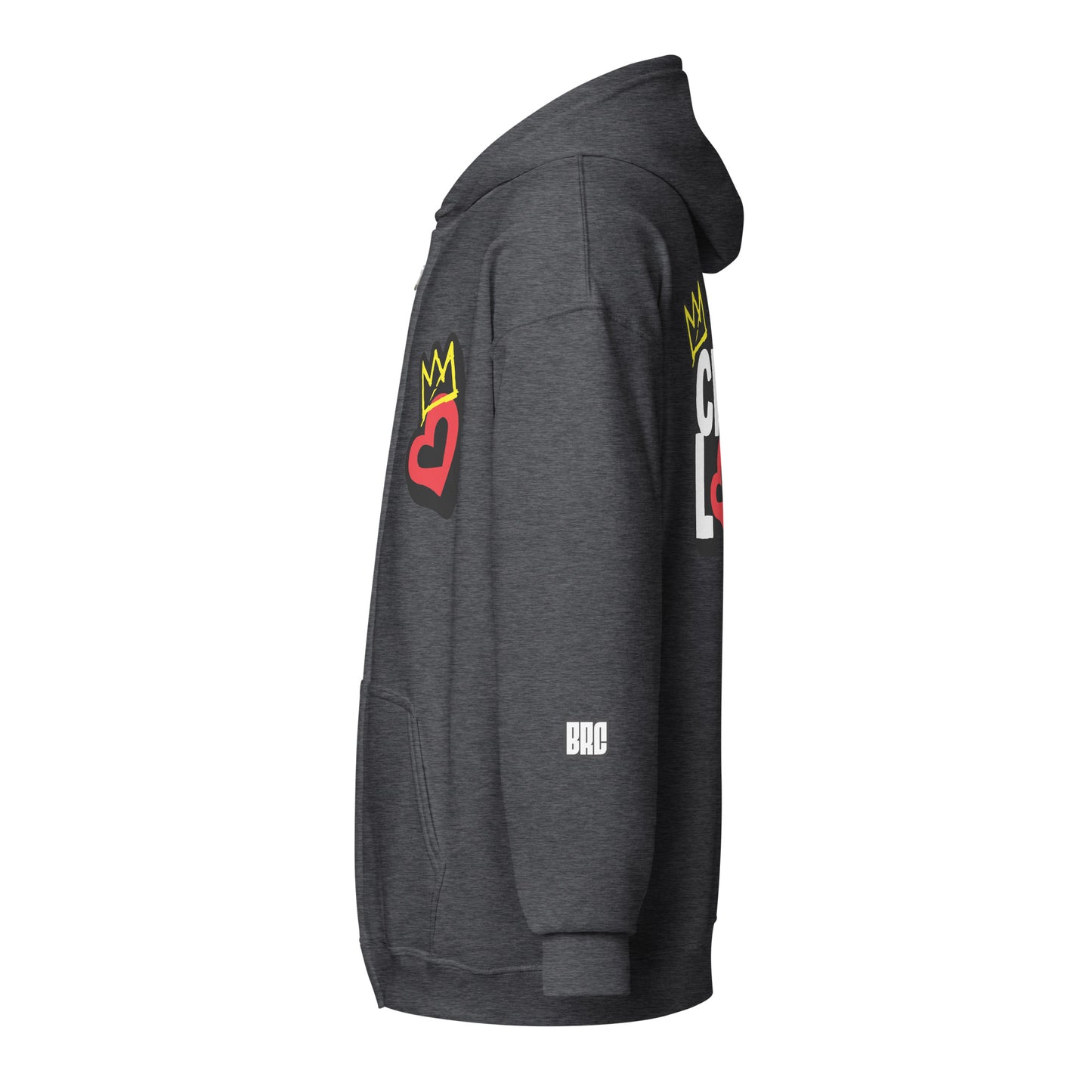 Crew Love Zip Hoodie