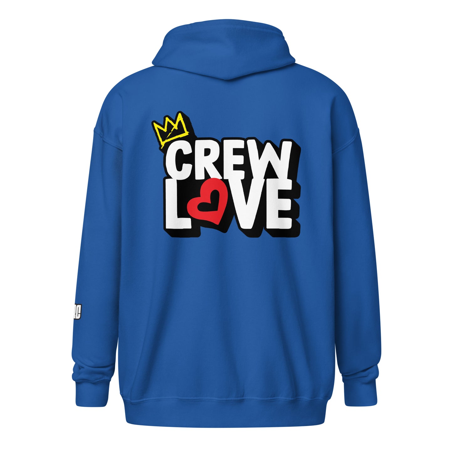 Crew Love Zip Hoodie