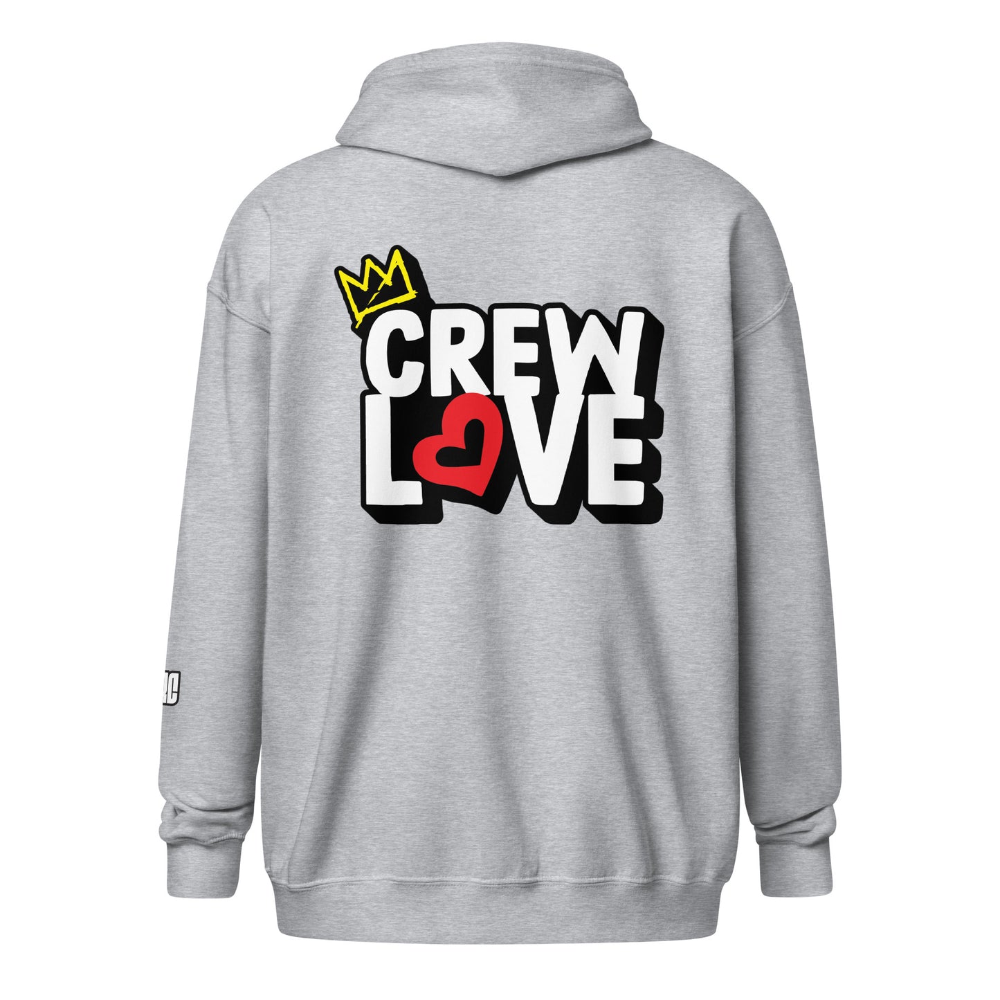 Crew Love Zip Hoodie