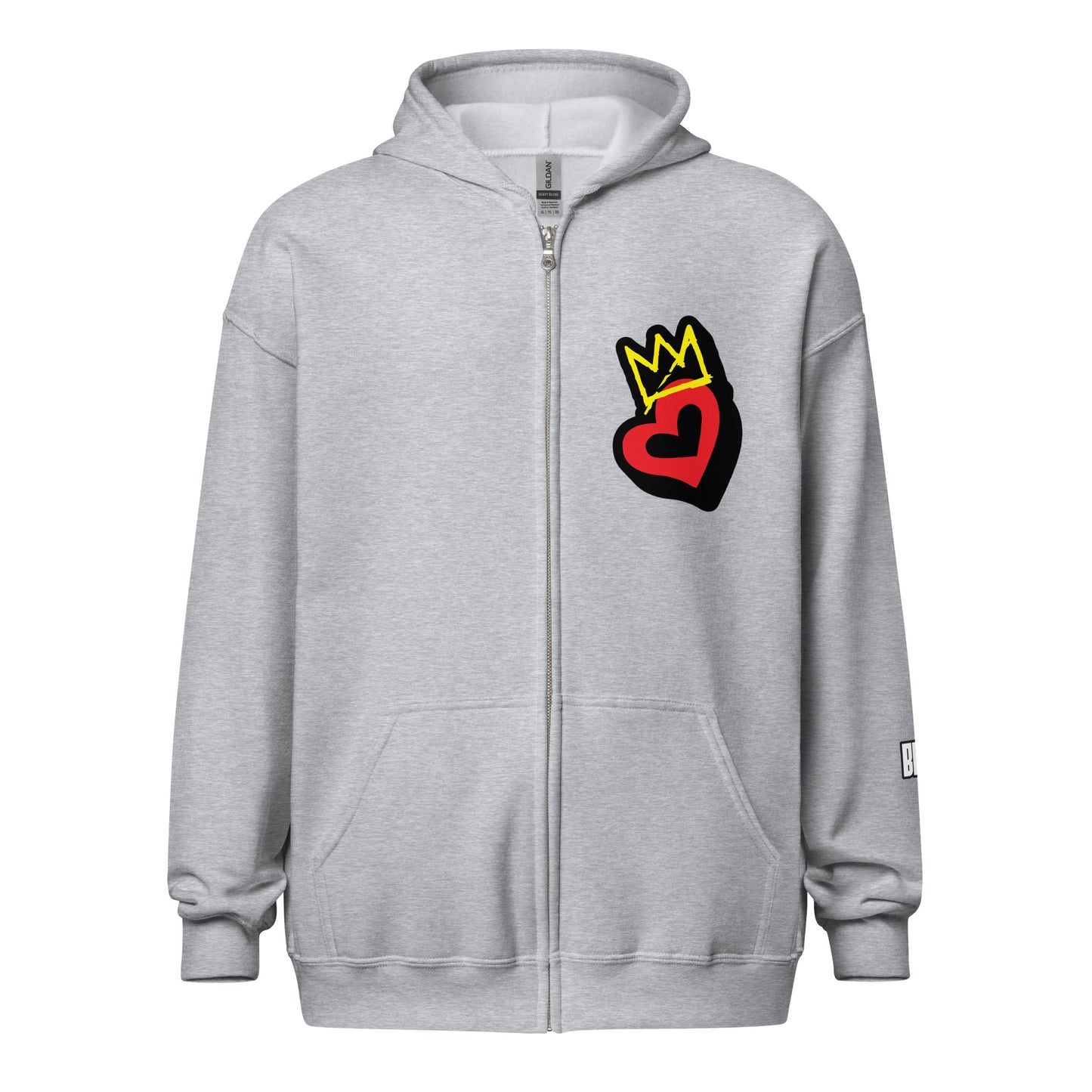 Crew Love Zip Hoodie