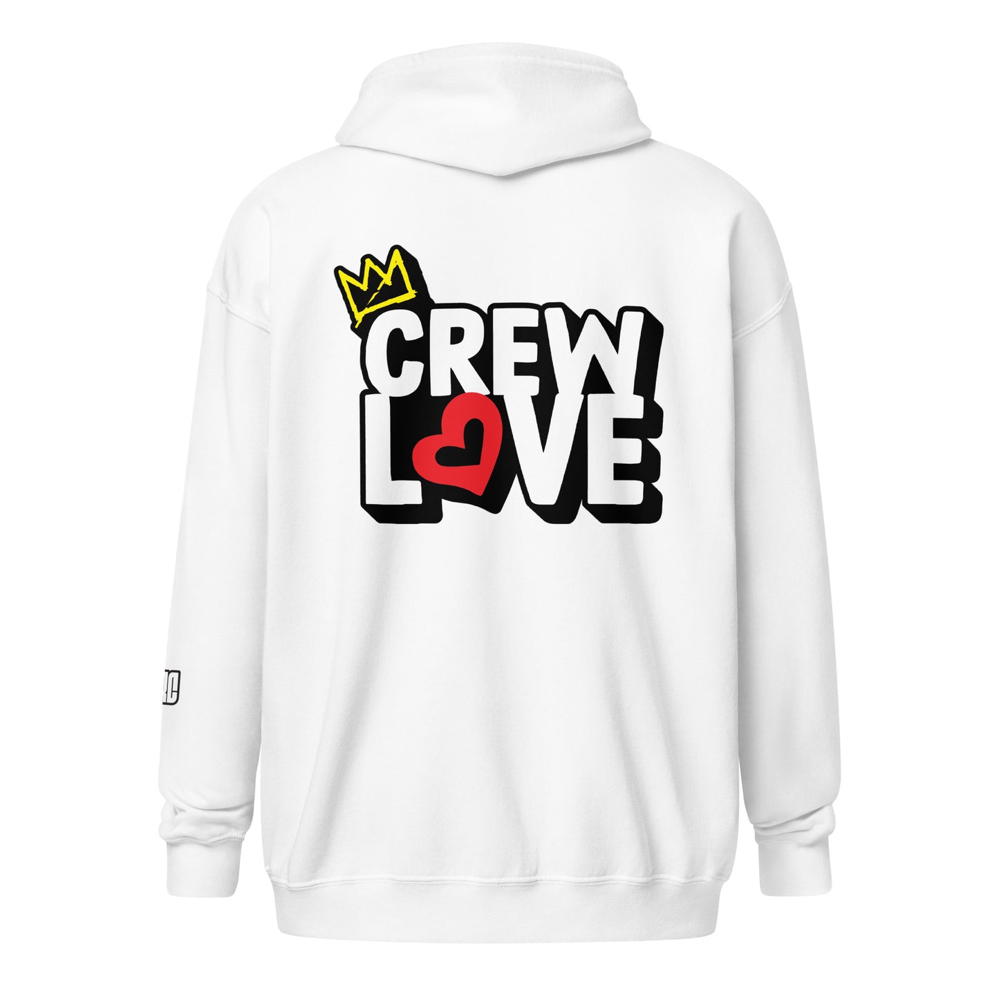Crew Love Zip Hoodie