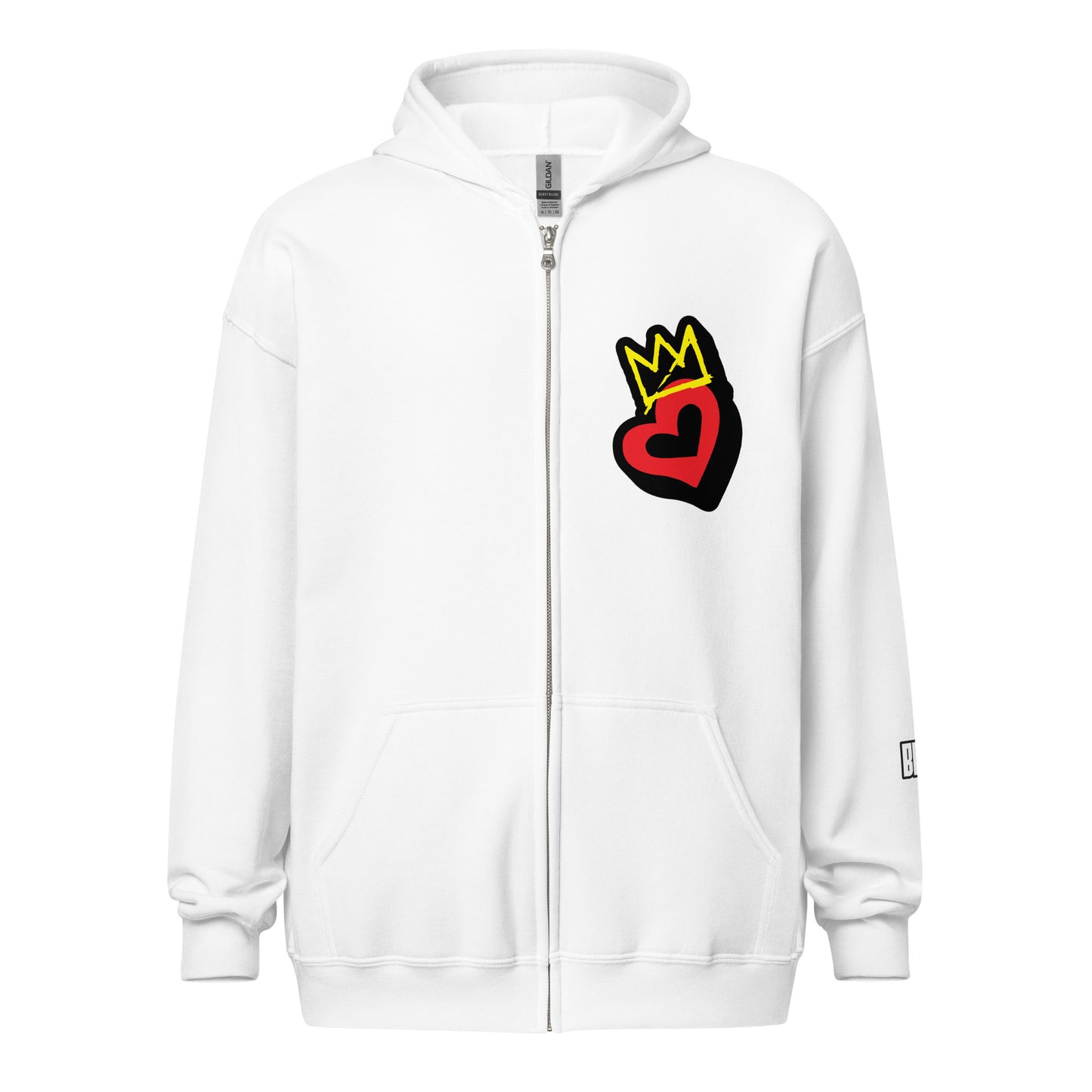 Crew Love Zip Hoodie