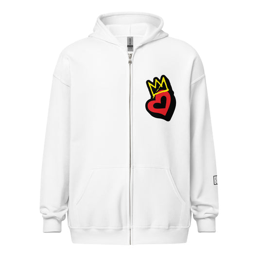 Crew Love Zip Hoodie