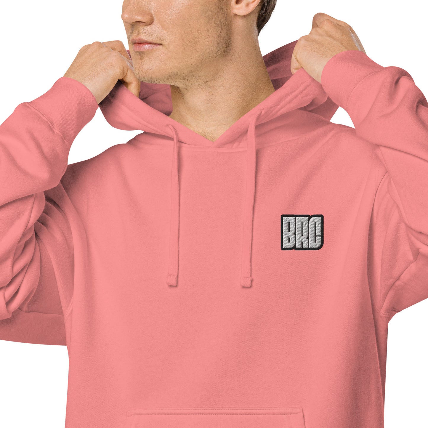 BRC Unisex Pigment-Dyed Hoodie