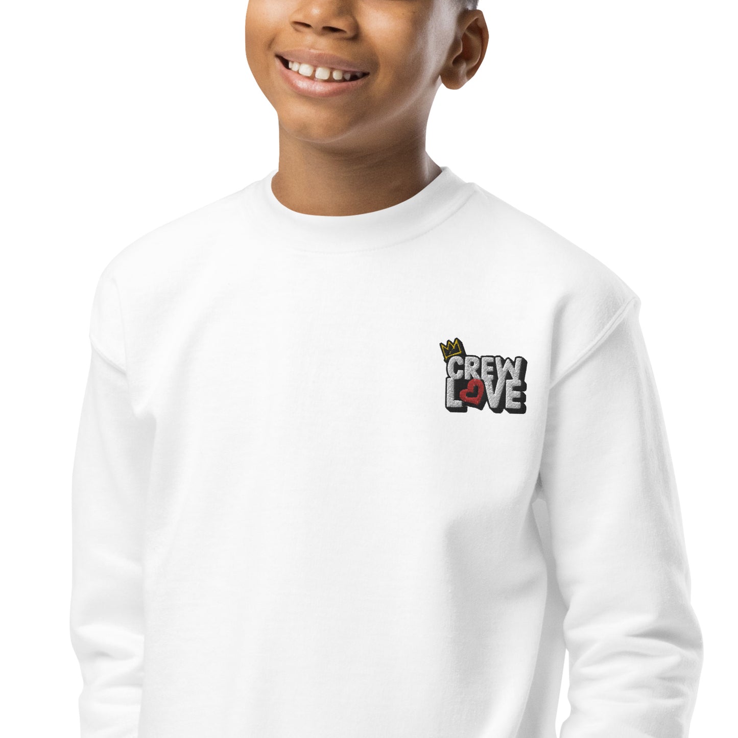 Crew Love Youth Sweatshirt
