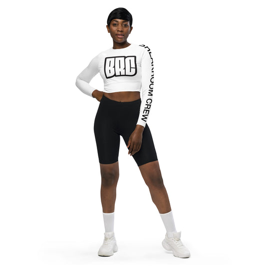 BRC Long-Sleeve Crop Top