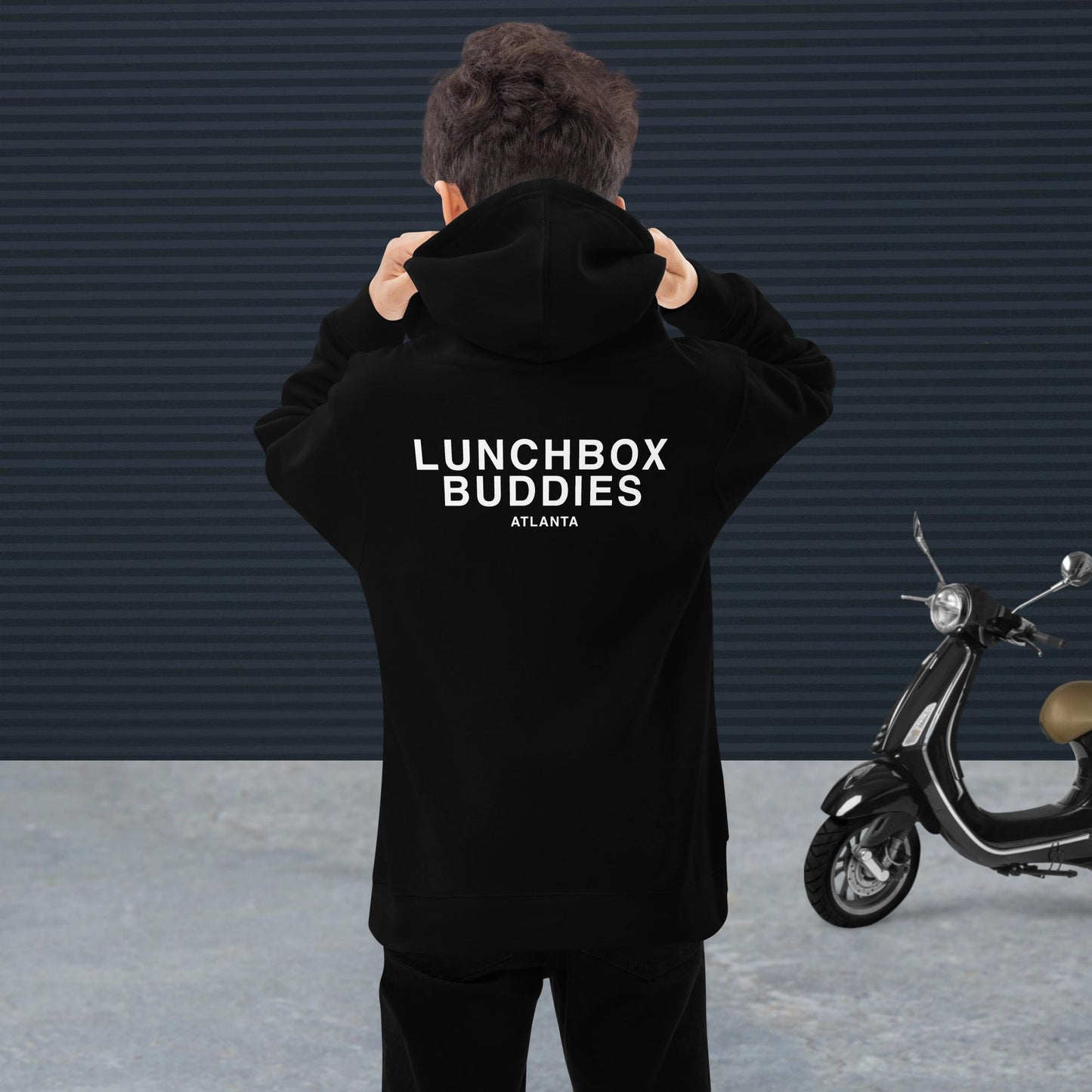 LBB Kids Fleece Hoodie