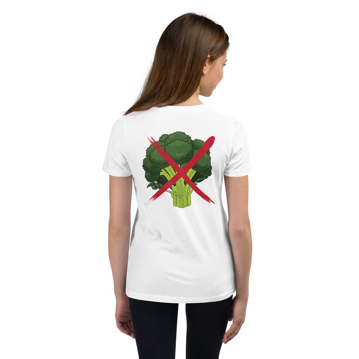 LLB "No Broccoli" Youth Short Sleeve T-Shirt